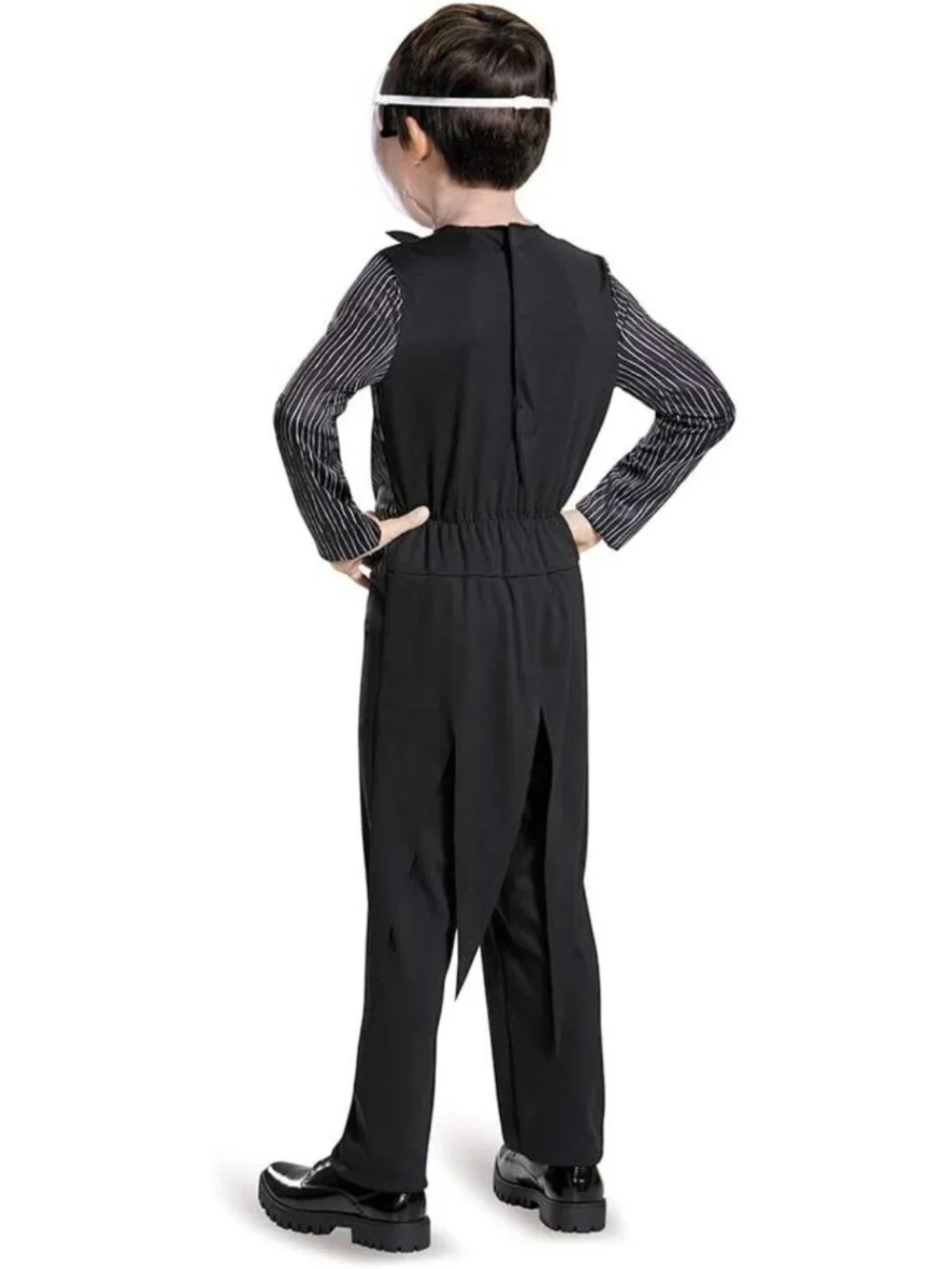 Kids' Jack Skellington Costume, Nightmare Before Christmas Outfit, Large (10-12)